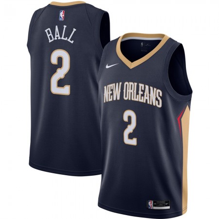 Maglia New Orleans Pelicans Lonzo Ball 2 2020-21 Nike Icon Edition Swingman - Uomo
